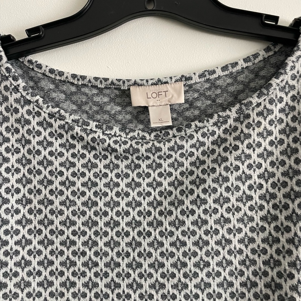 Loft dress mid beautiful for winter with boots and leggings